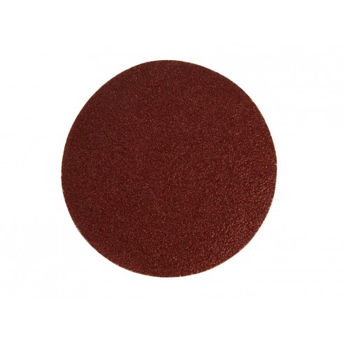 Брусна хартија со велкро, 10 парчиња, 115 mm, P180